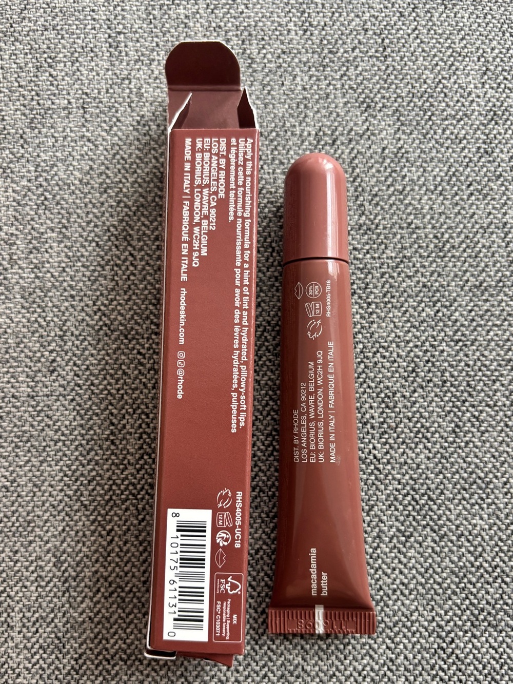 rhode macadamia butter lip tint - Picture 2 of 2